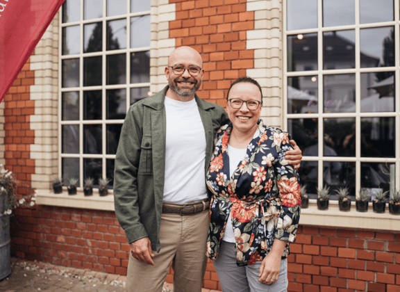 Ana und David, Geschäftsführer milch & zucker