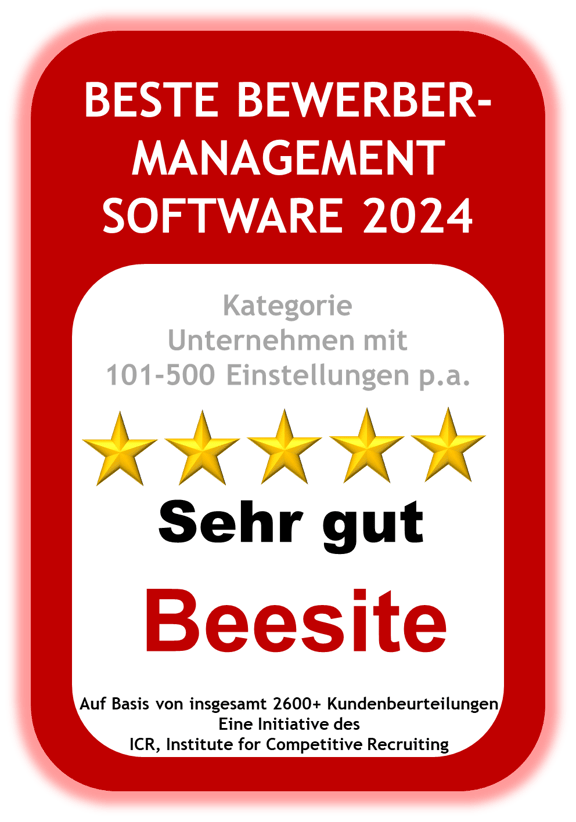Beesite 101-500 Einstellungen
