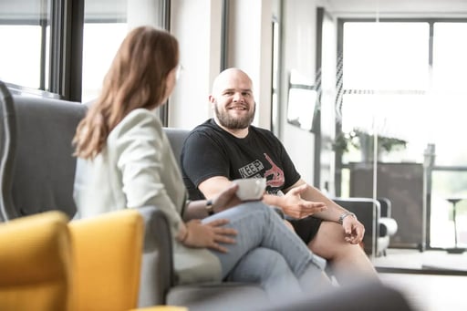 Employee recommendations with Radancy