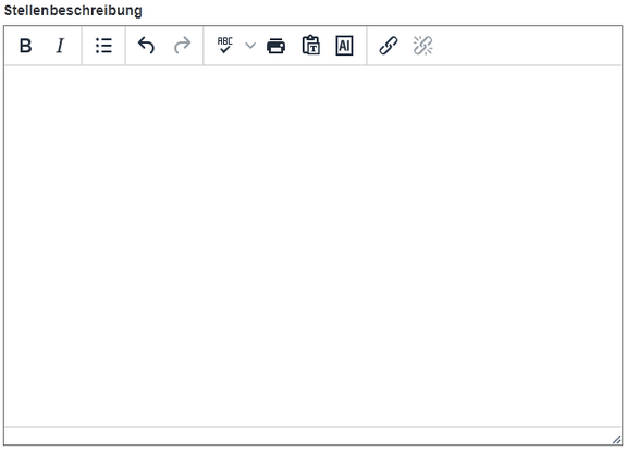 Video eines Texteditors mit Infoleiste – steht für einfache, KI-gestützte Texterstellung per Klick