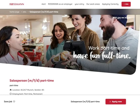 Reference Rossmann application